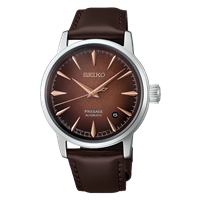 Montre Seiko Homme Presage Cocktail in Acier HCB003J1